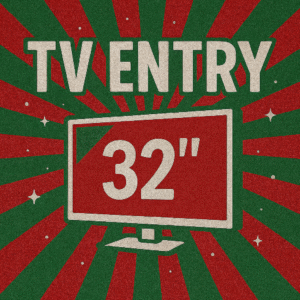 32'' Sharp TV Winner